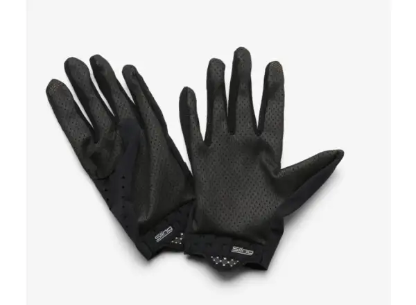 100% Sling Bike pánske rukavice Black