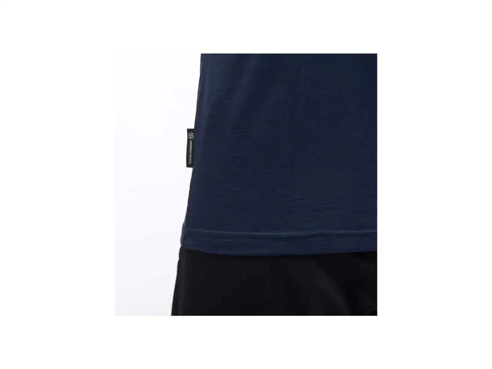 Sensor Merino Active Outside pánske tričko krátky rukáv Deep Blue