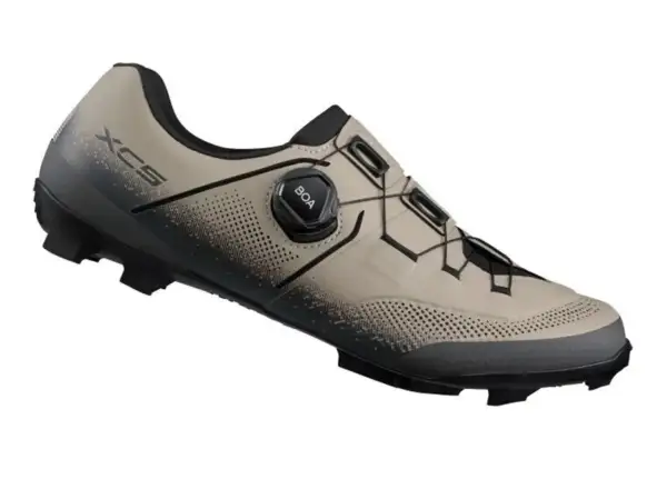 Shimano SH-XC503 pánske MTB tretry sivá/béžová
