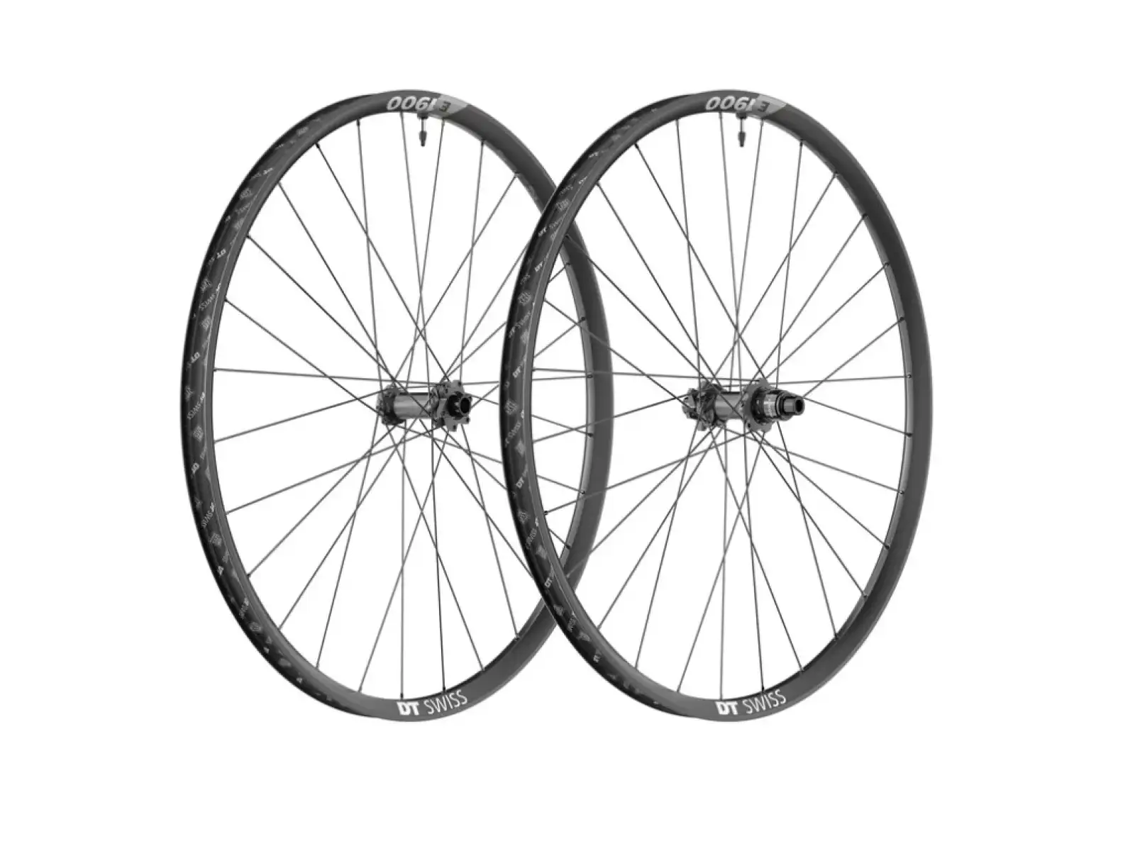 DT Swiss E 1900 Spline Boost 29" vypletené kolesá Microspline orech