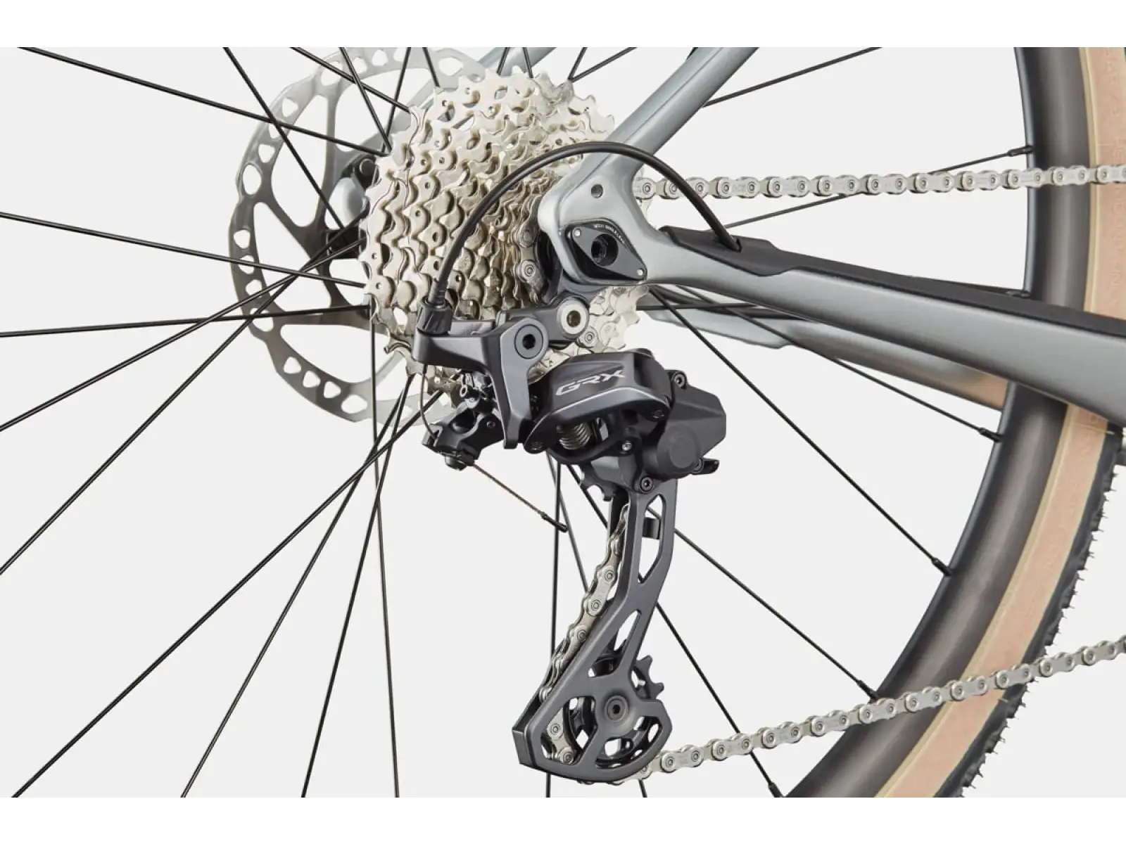 CANNONDALE SYNAPSE NEO ALLROAD 2 gravel elektrobicykel Grey