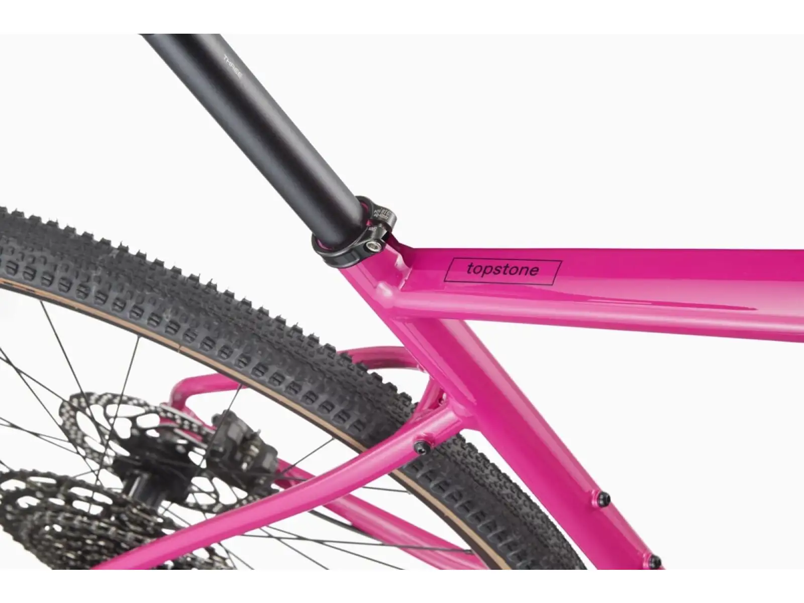 Cannondale Topstone 2 Cues 1x gravel bicykel Orchid