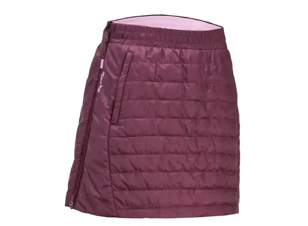 Silvini Cucca dámska primaloft sukňa plum/blush
