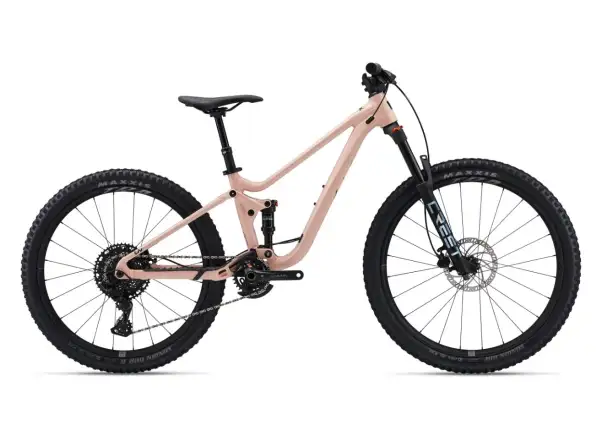 Liv Faith detský celoodpružený bicykel Radiant Pink