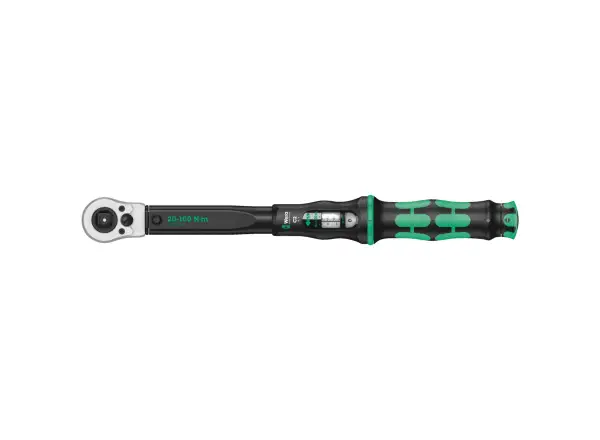Wera Click-Torque C 2 Push R/L 1/2" 20-100 Nm momentový kľúč