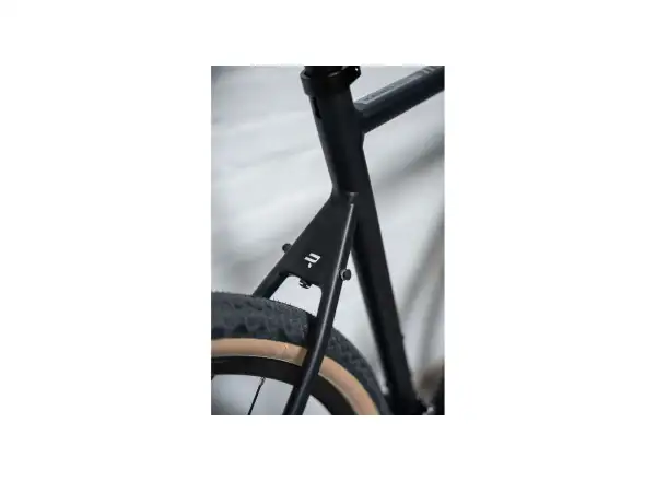 Ridley Kanzo Adventure Alu GRX400 gravel bicykel Black