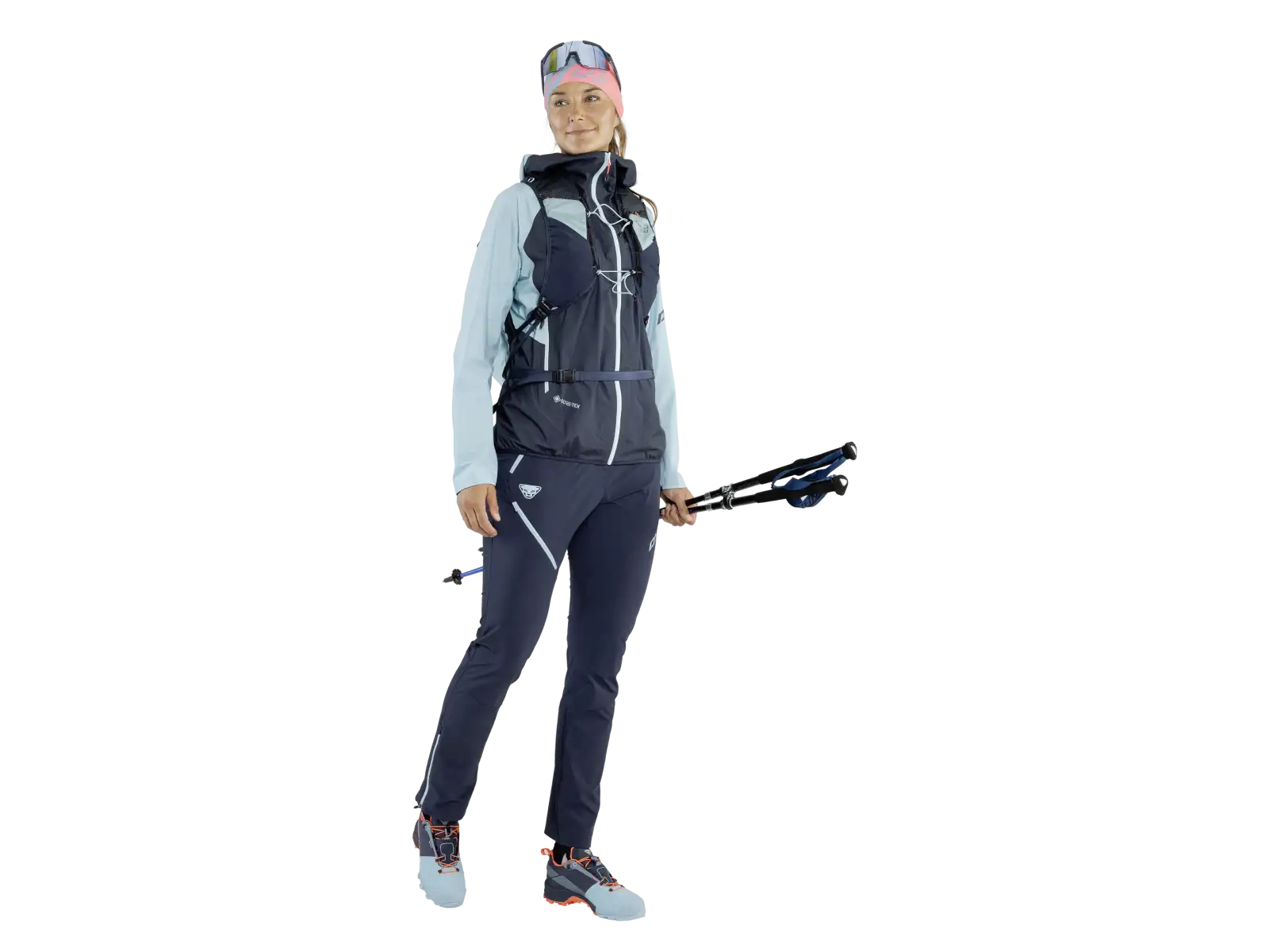 Dynafit Transalper GTX dámske bežecké topánky Marine Blue/Blueberry