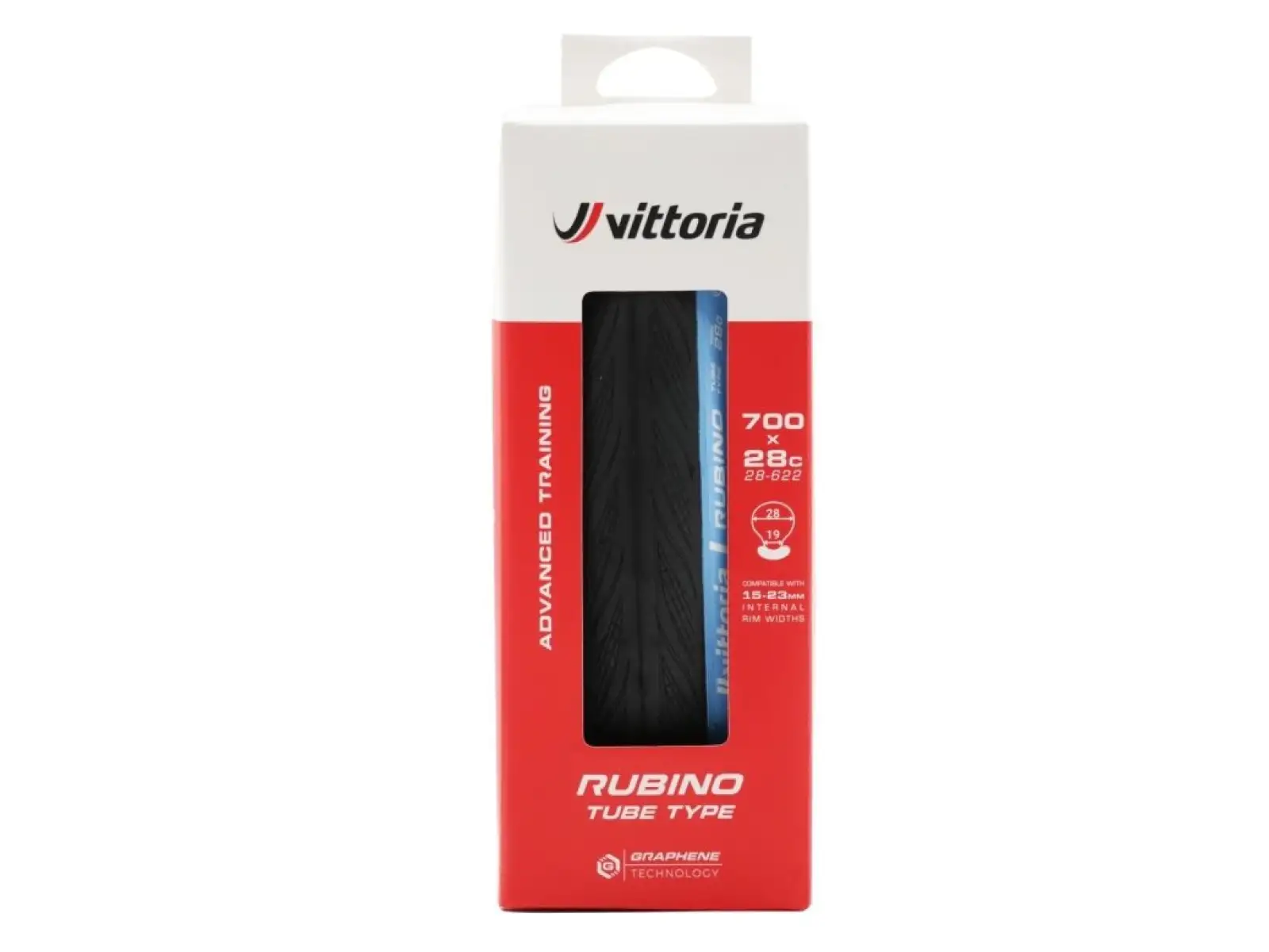 Vittoria Rubino V G2.0 28-622 cestný plášť kevlar blue