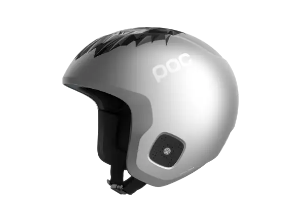 POC Skull Dura Jr Marco Odermatt Ed. lyžiarska prilba Argentite Silver