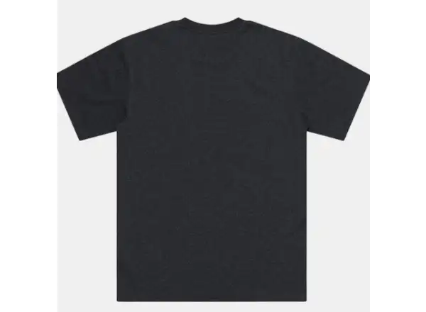 Troy Lee Designs Stamp tričko s krátkym rukávom Black Heather