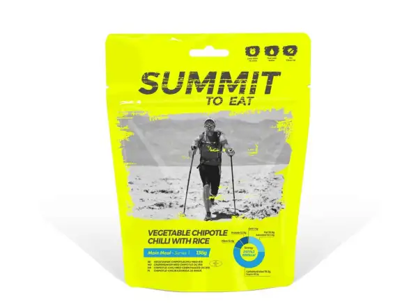Summit To Eat dehydrované jedlo Vegetariánske Jalapeño s ryžou 217 g