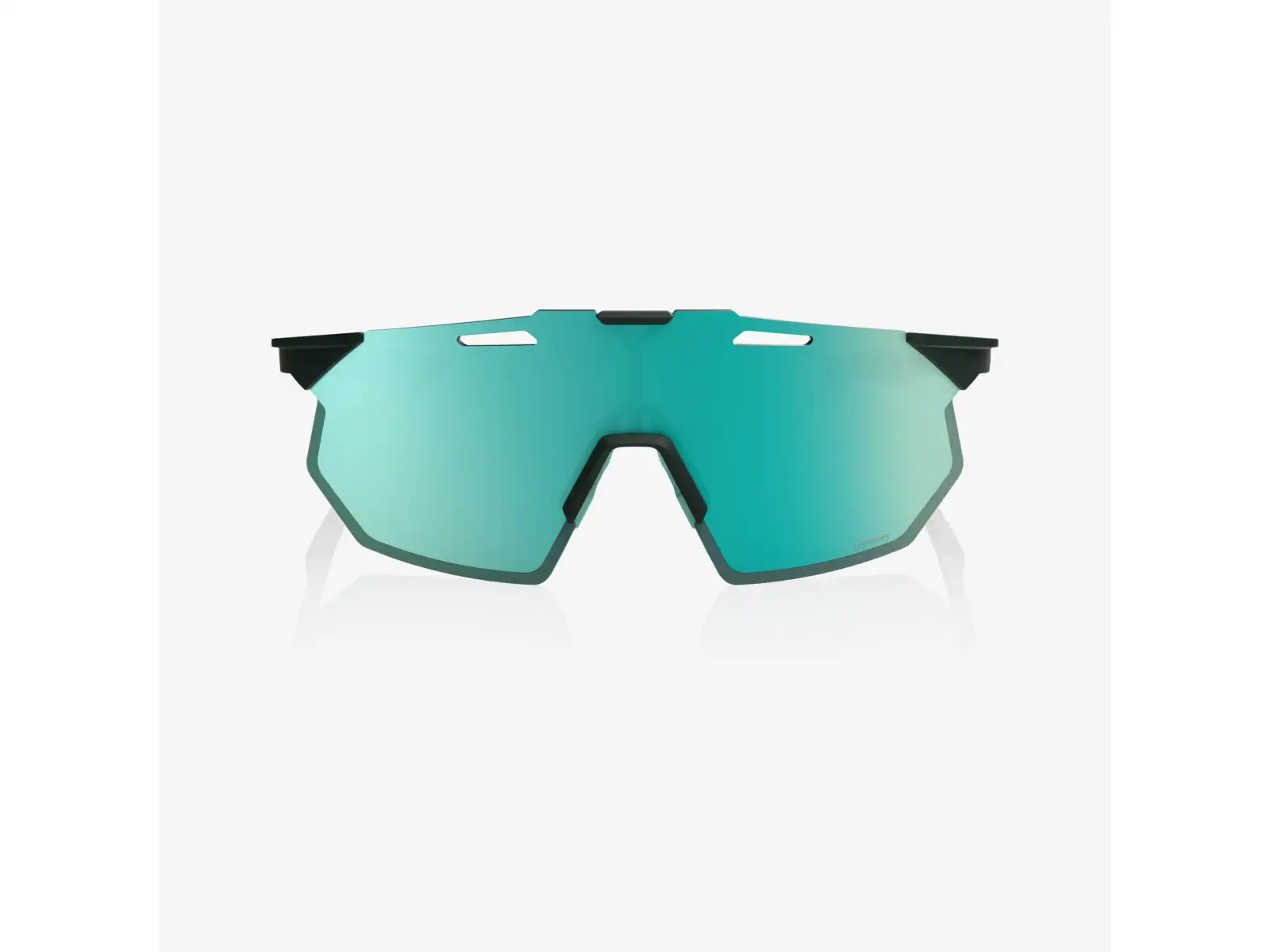 100% Hypercraft SQ športové okuliare Matte Juniper/HiPER Mint Mirror Lens