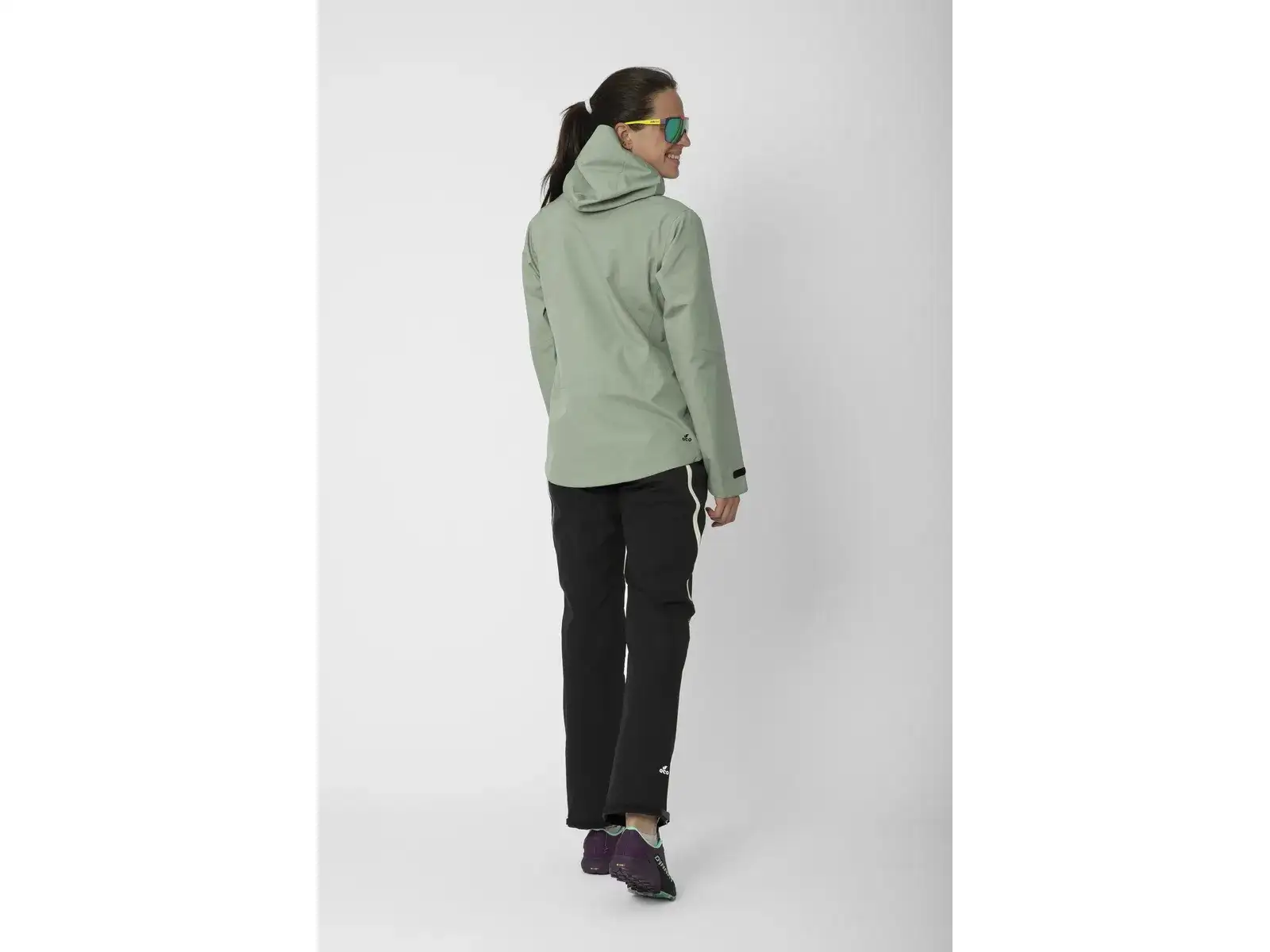 2117 of Sweden Boms dámska bunda 3L Vintage Green