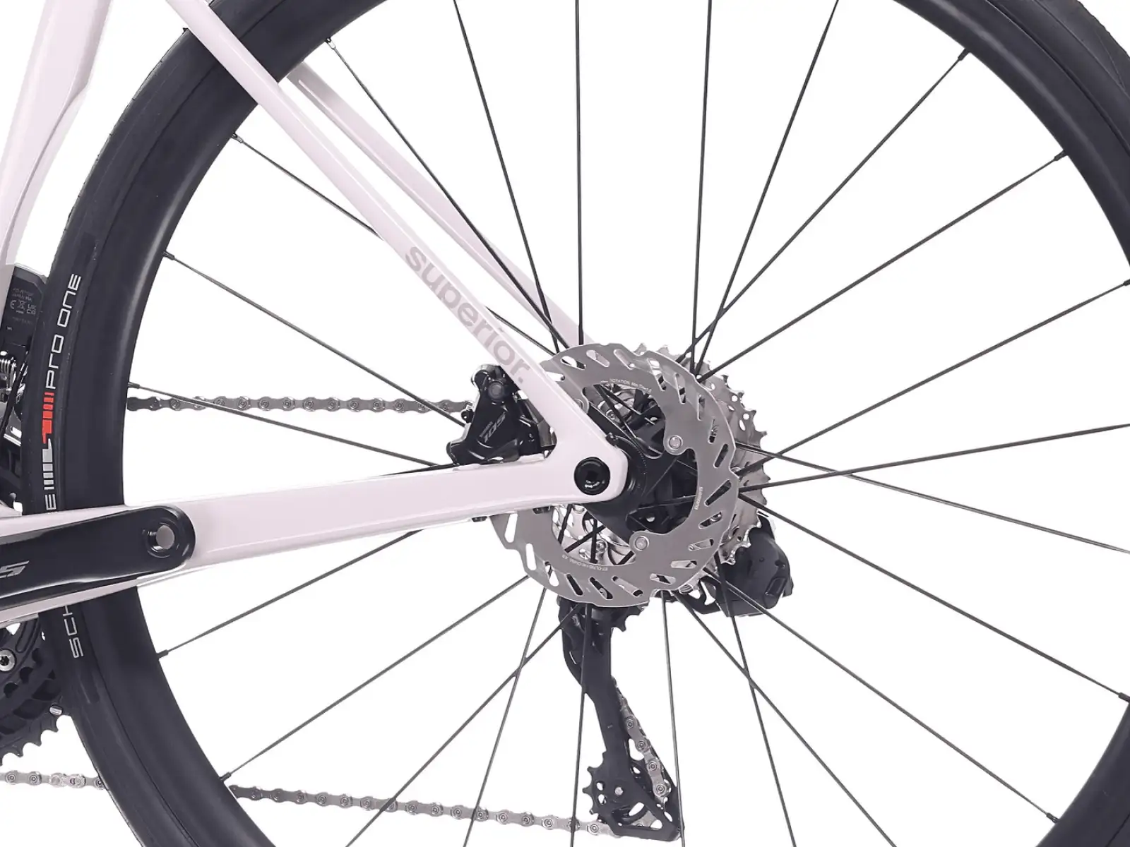 Superior XR 9.5 GF cestný bicykel Gloss Pink Dust
