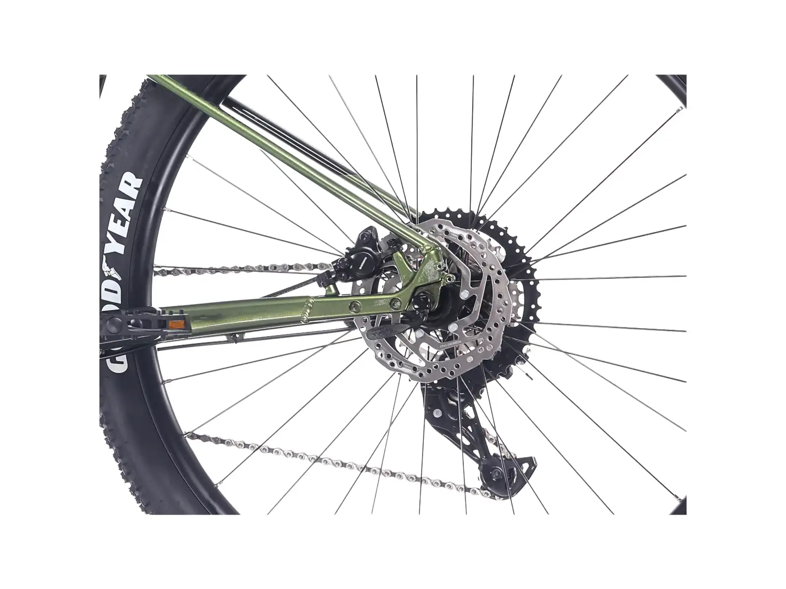 Rock Machine Blizz 10-29 horský bicykel Gloss Khaki