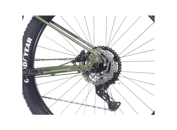 Rock Machine Blizz 10-29 horský bicykel Gloss Khaki
