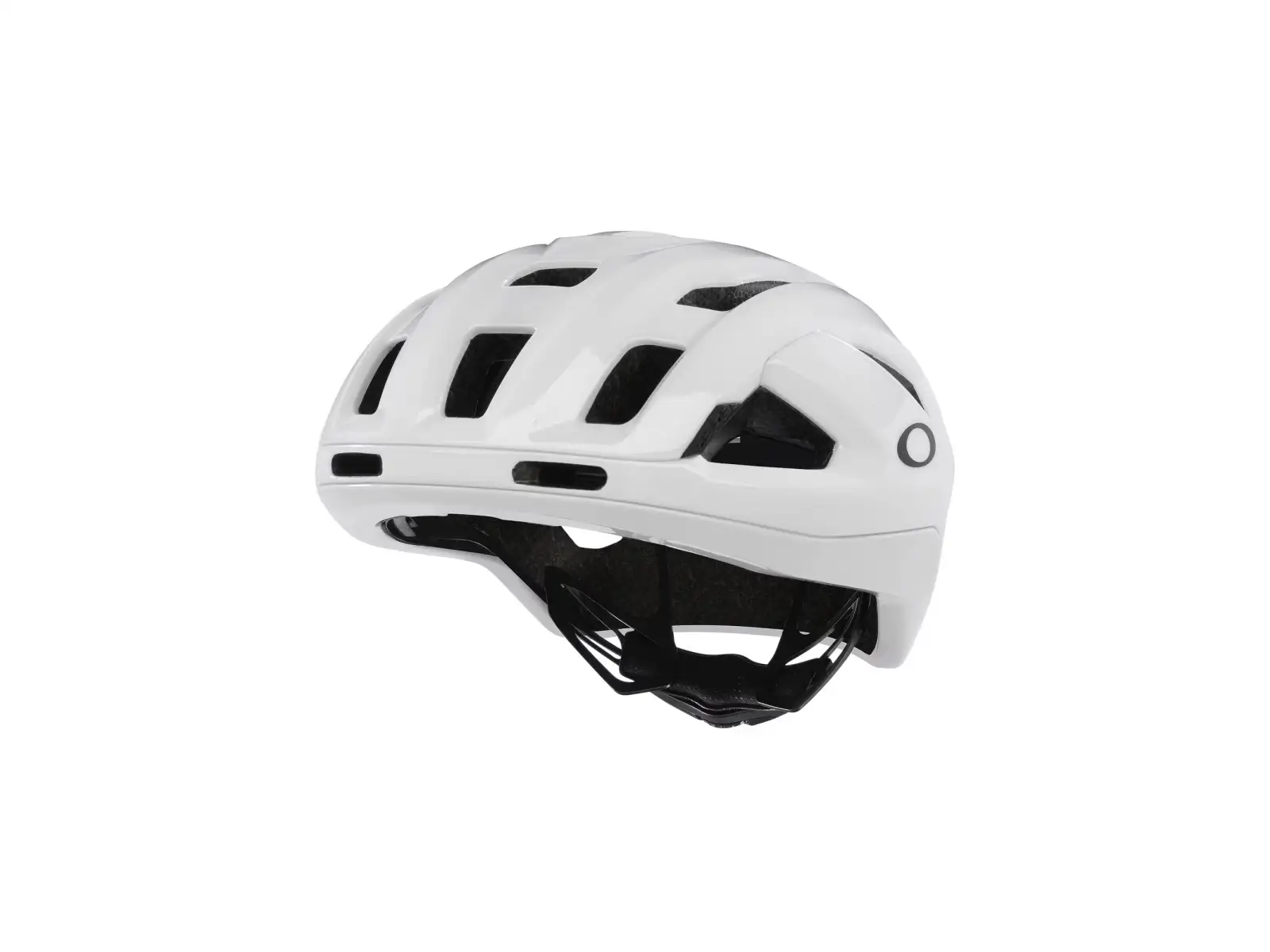 Oakley ARO3 Endurance cestná prilba Polished White