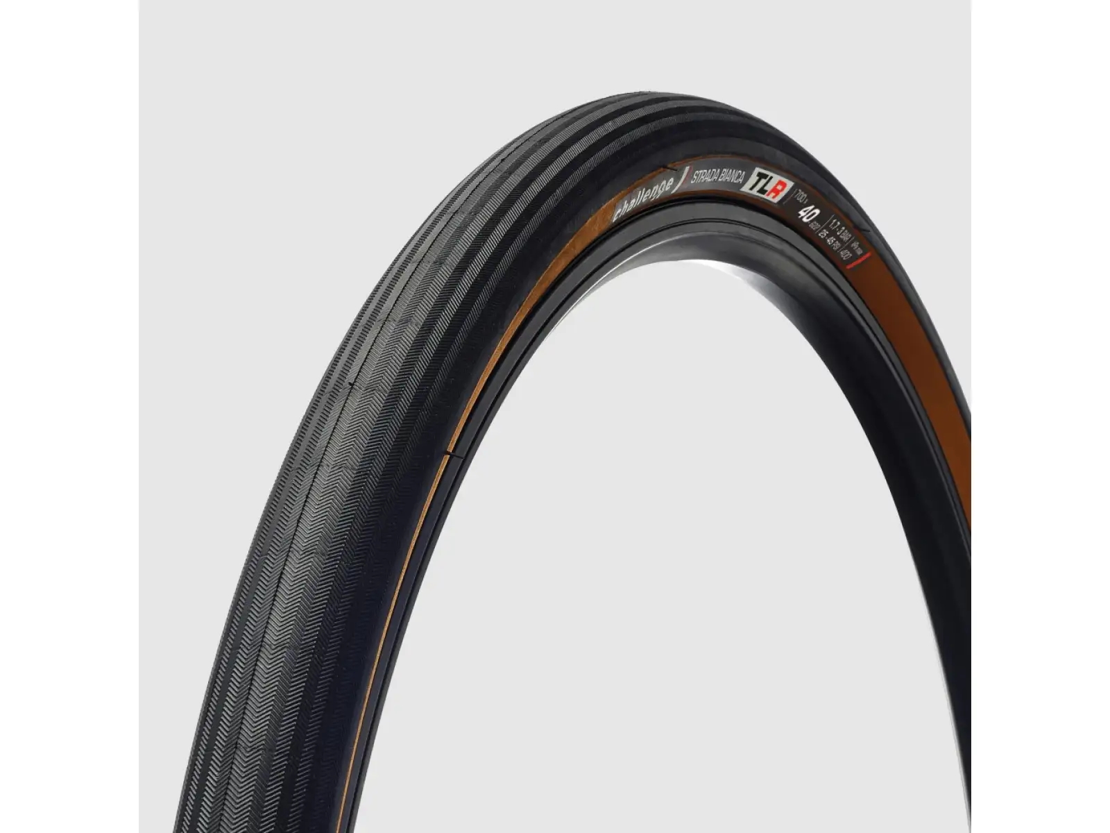 Challenge Strada Bianca TLR 28" gravel plášť kevlar