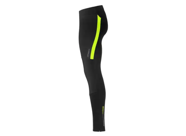Etape Sprinter 2.0 WS pánske nohavice čierna/žltá fluo