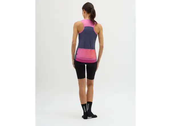 Silvini Escolca dámsky dres bez rukávov Blush/Plum