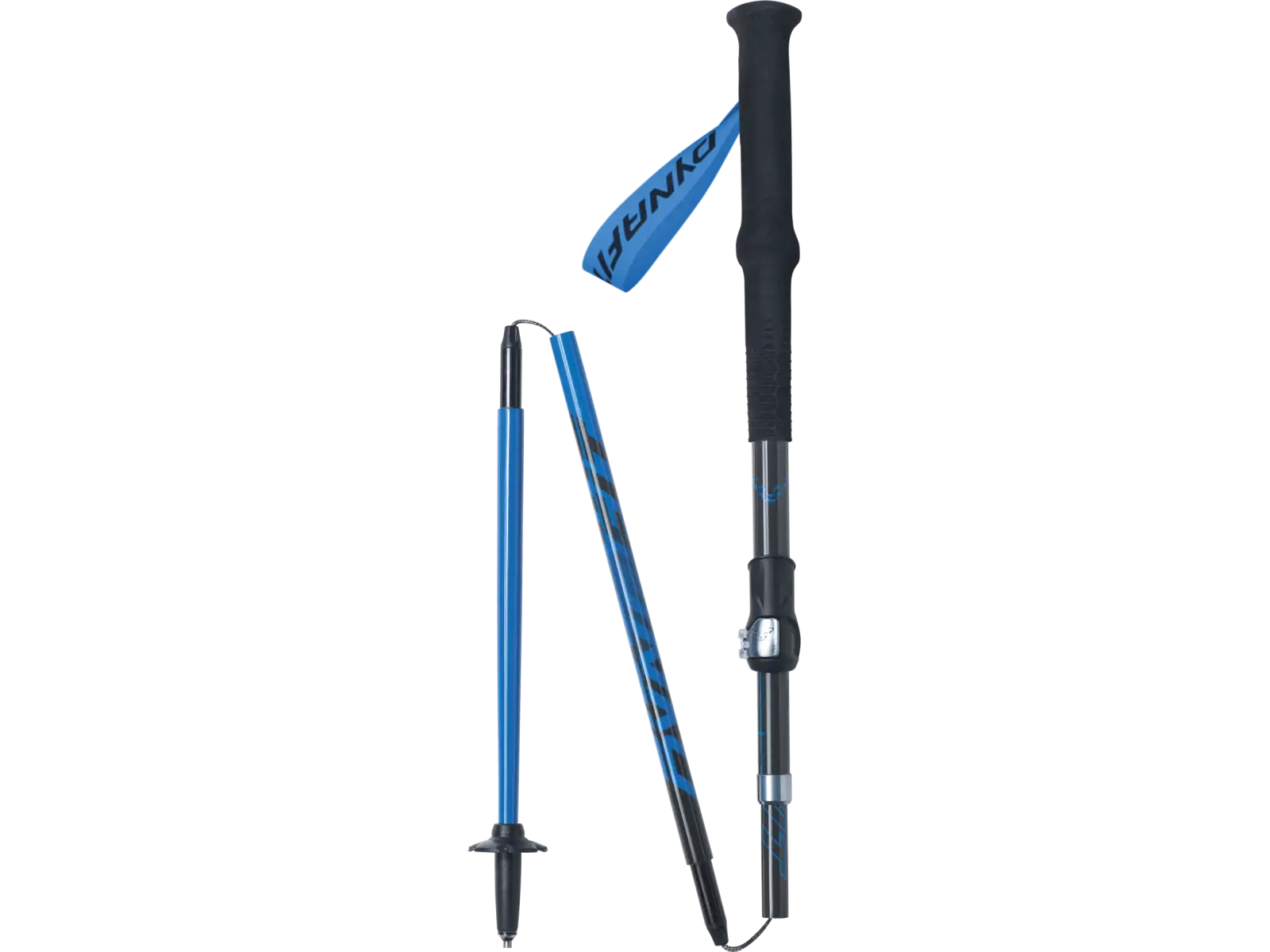 Skladacie bežecké palice Dynafit Ultra Pro Pole Carbon/methyl blue