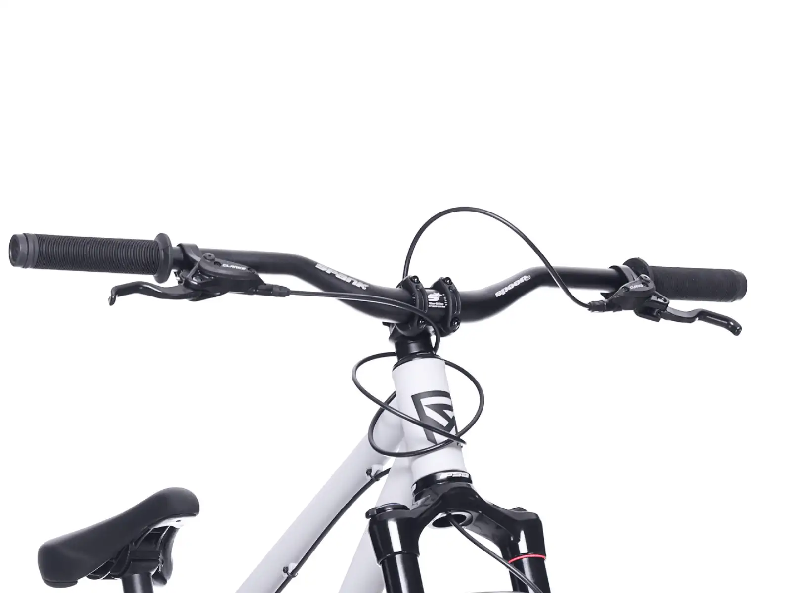 Rock Machine Riff 70s dirt bicykel Matte Grey