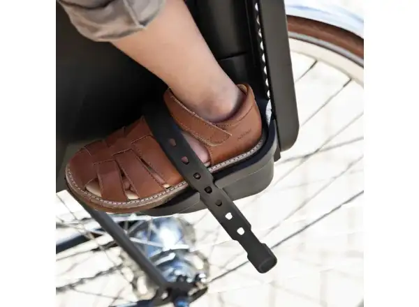 Zadná sedačka Urban Iki Junior s adaptérom na nosič Inaho Beige/Kurumi Brown