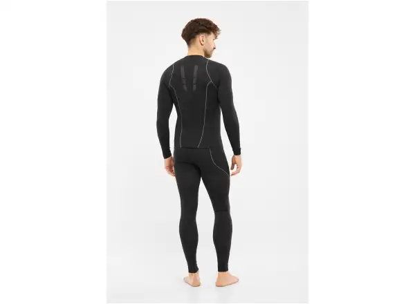 Viking Eiger 2.0 pánska spodná bielizeň set Black/Grey
