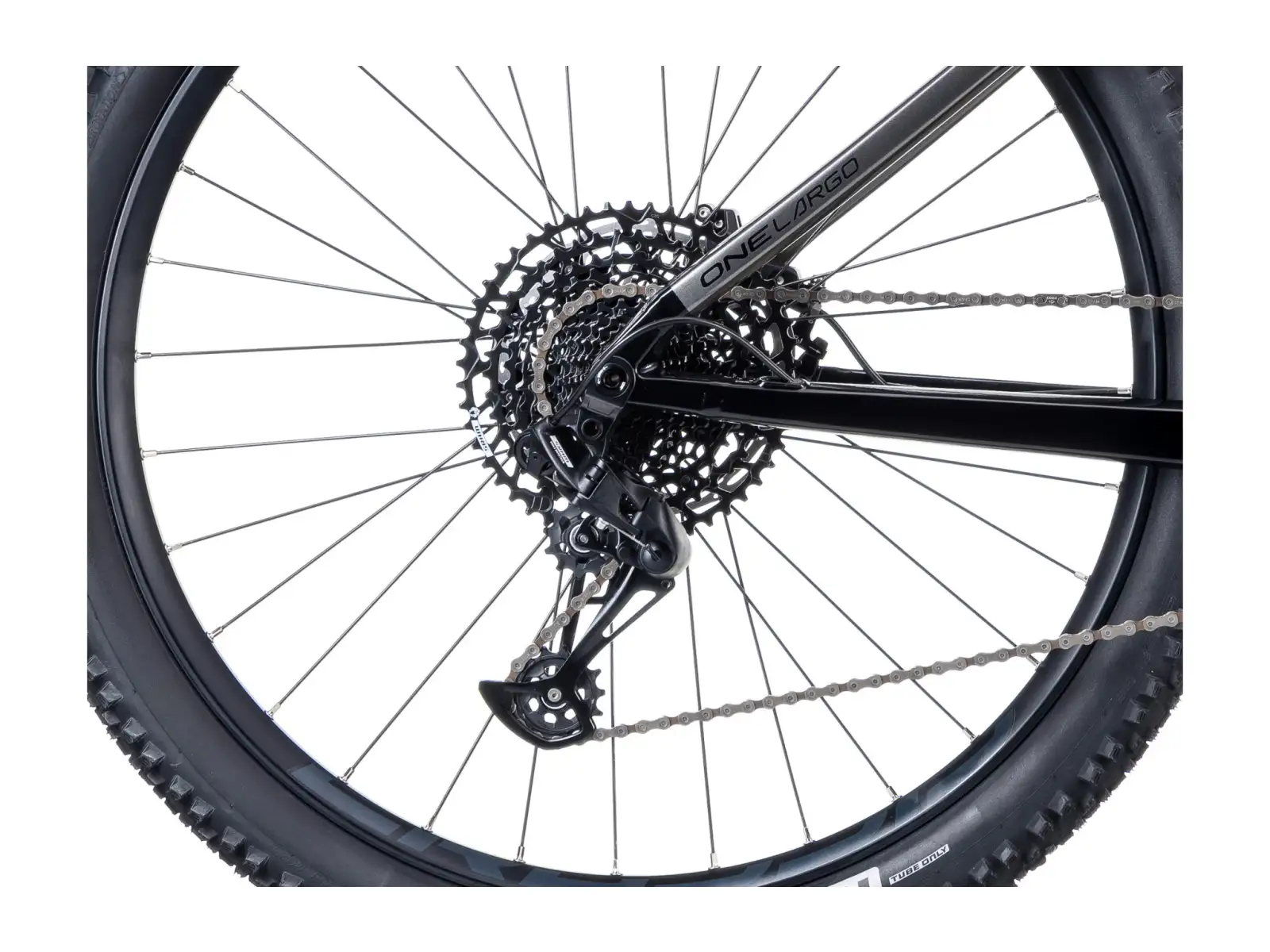 Crussis ONE-Largo AX 9.12-M2(600) horský elektrobicykel