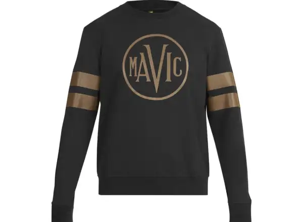 Mavic Heritage Logo pánska mikina Black Bronze
