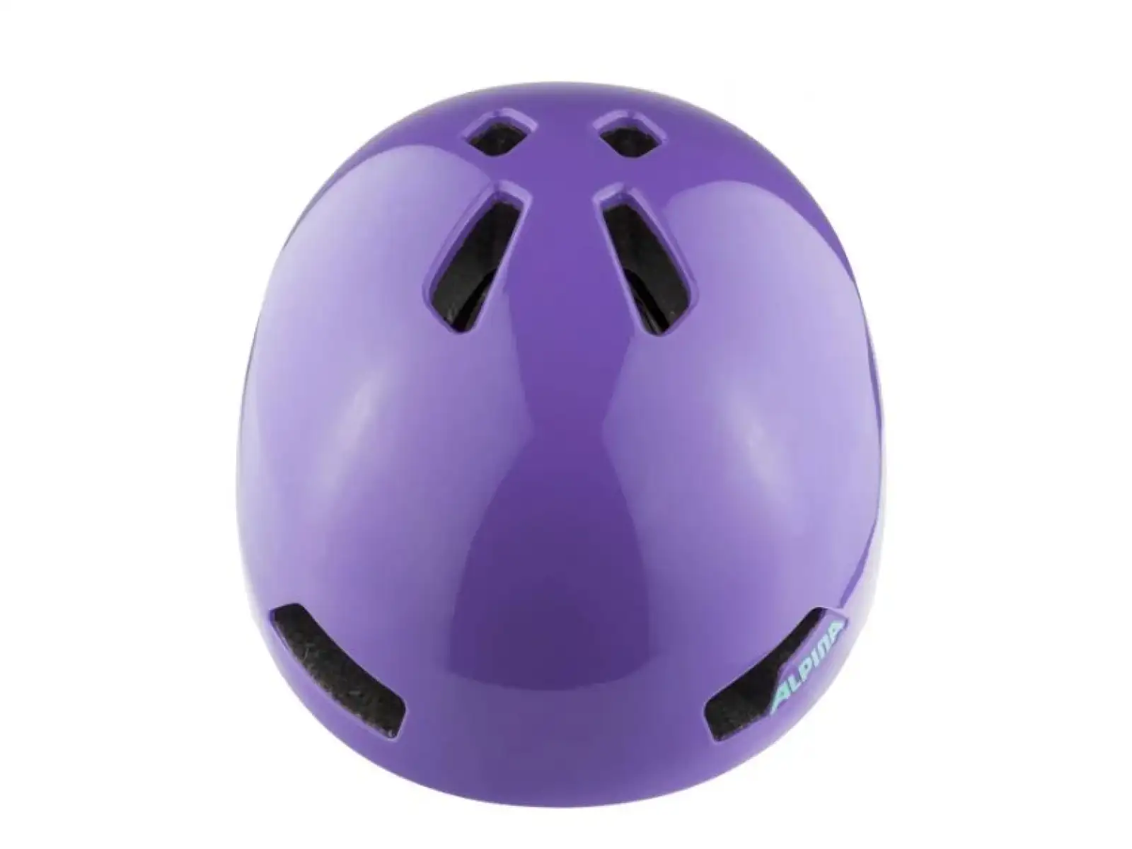 Alpina Hackney prilba Purple Gloss