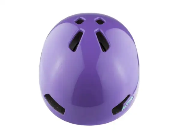 Alpina Hackney prilba Purple Gloss