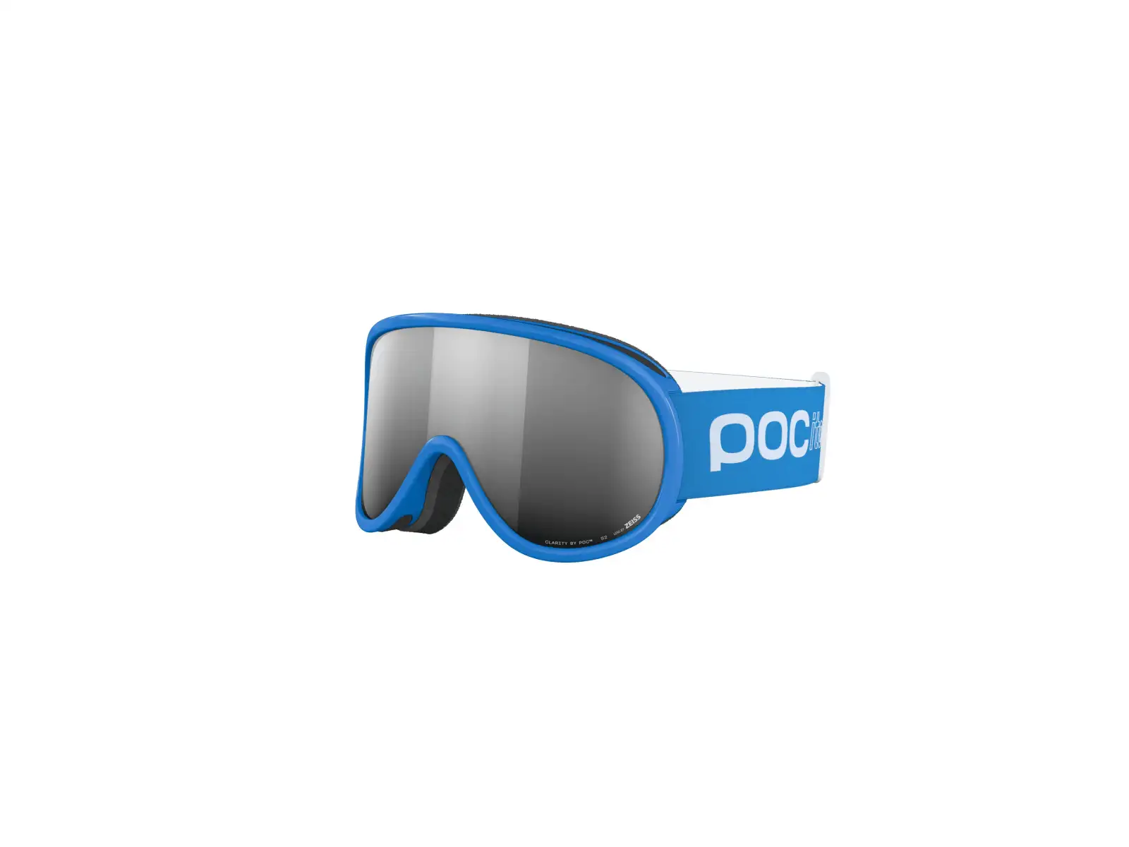 POC POCito Retina detské lyžiarske okuliare Fluorescent Blue/Partly Sunny Silver