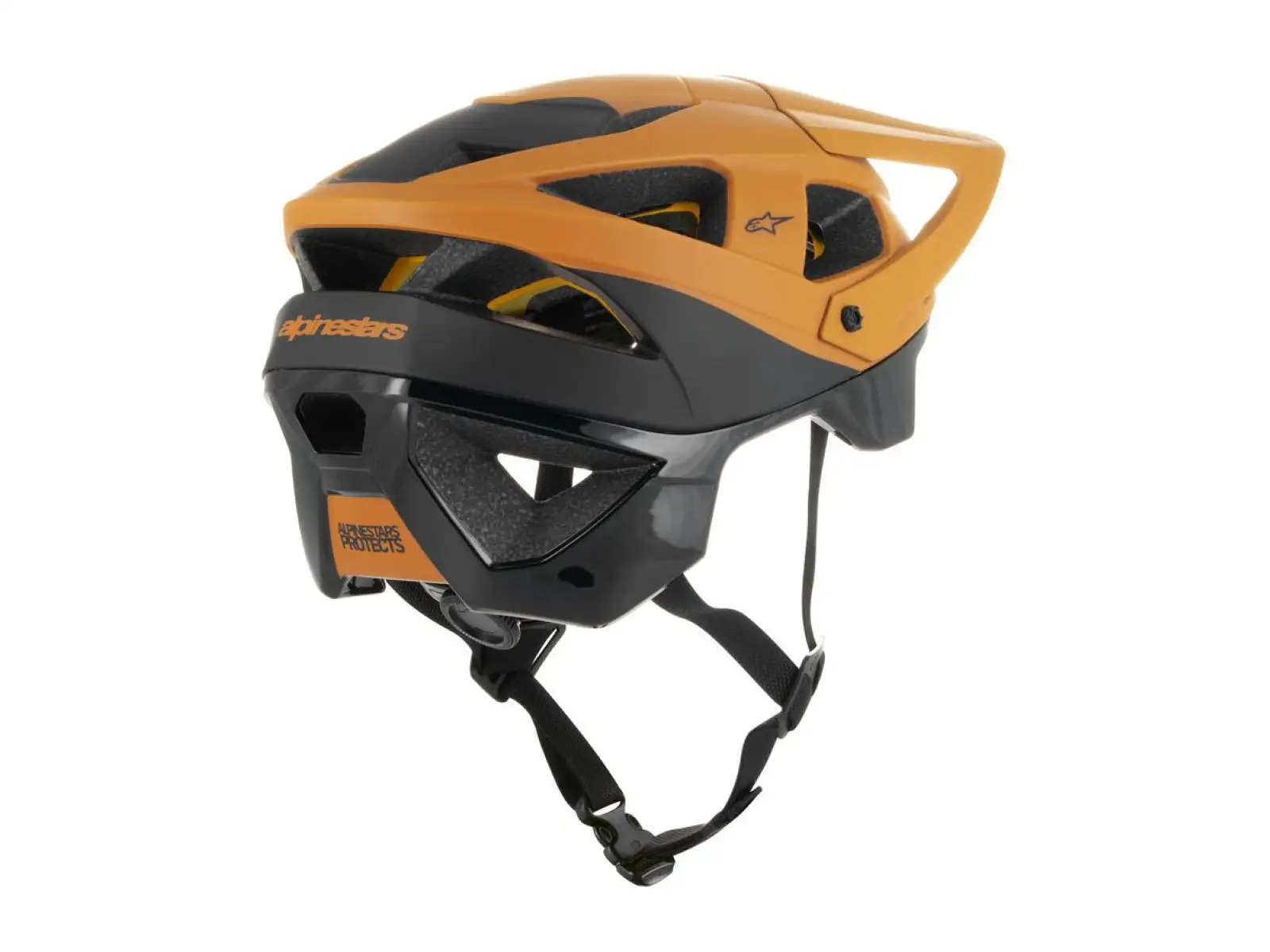 Alpinestars Vector Tech Zeal MIPS prilba Blac/Dark Gold