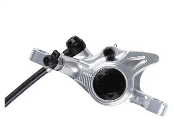 Hope XCR Pro X2 zadná brzda strieborná/čierna