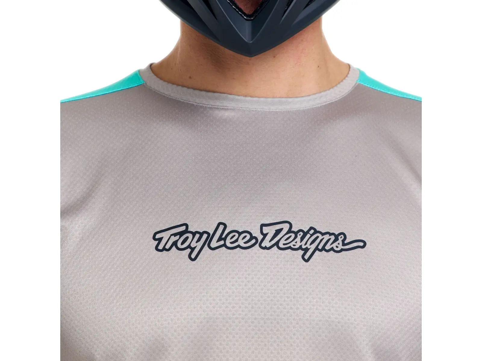 Troy Lee Designs Stage Signature pánsky dres s krátkym rukávom Stone