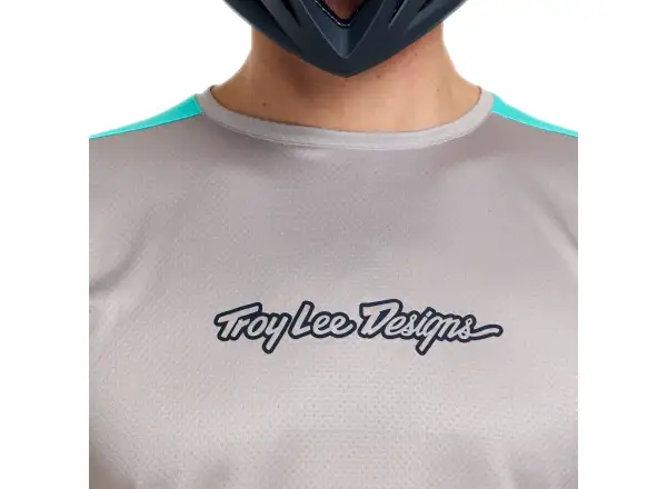 Troy Lee Designs Stage Signature pánsky dres s krátkym rukávom Stone