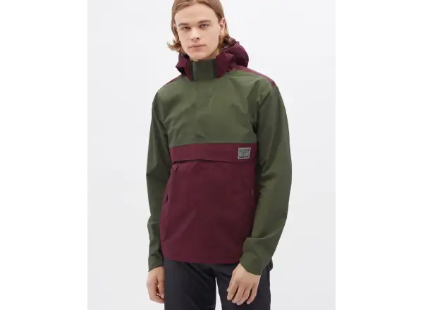 Silvini Montesolo pánska bunda Olive/Plum