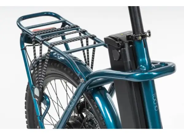 Skladací elektrický bicykel Apache Tocho Plus+