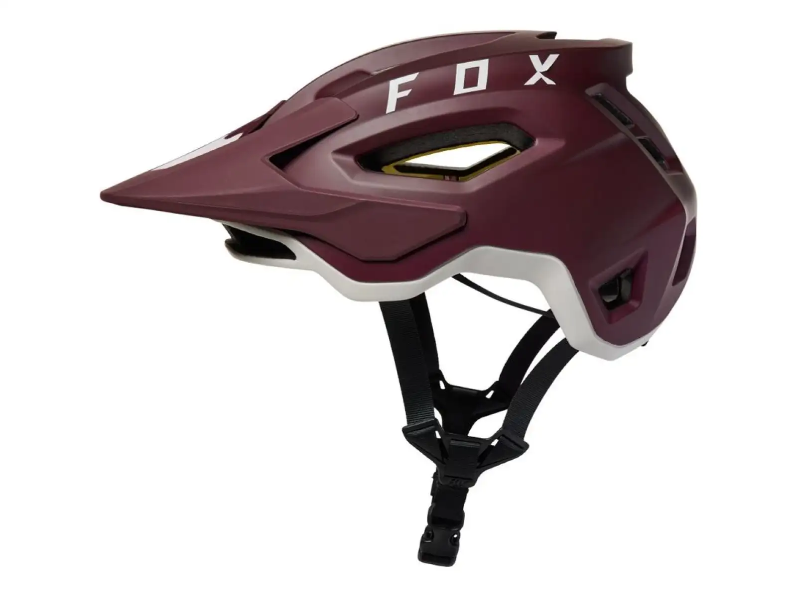 Fox Speedframe Ce prilba Bordeaux