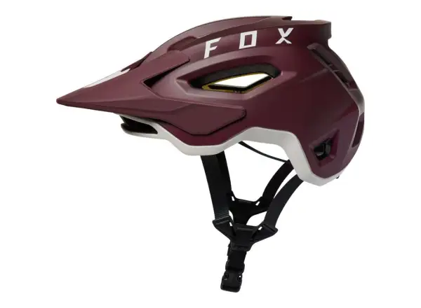 Fox Speedframe Ce prilba Bordeaux