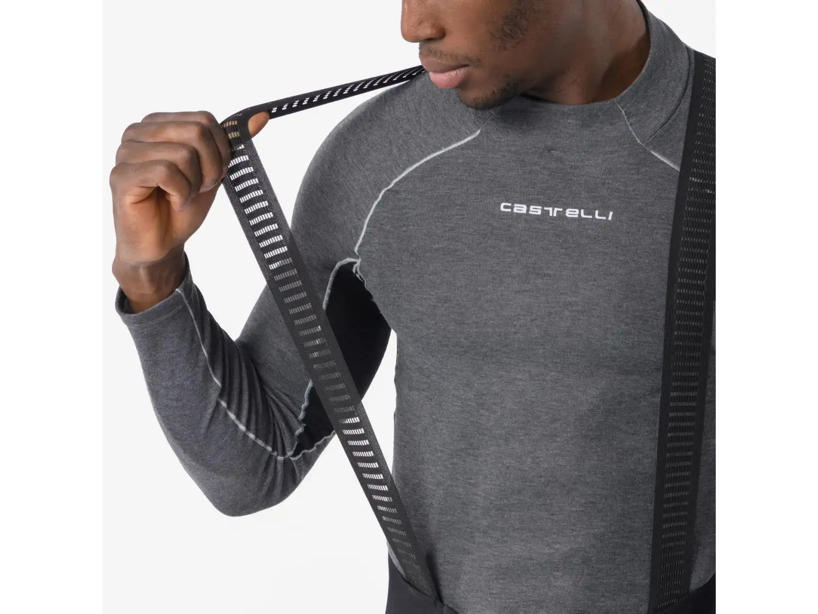 Castelli Expresso 2 pánske nohavice s vložkou Black