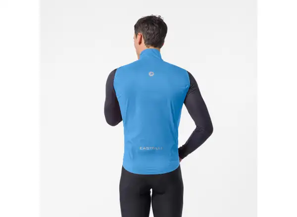 Castelli Transition Air pánska vesta Blue Circuit