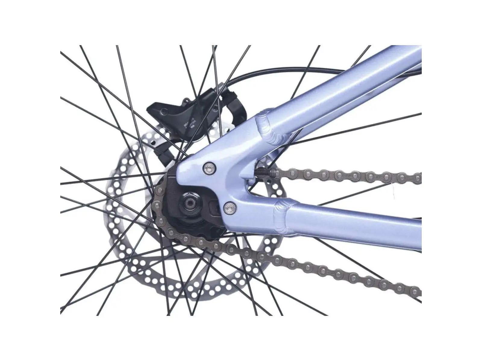Academy S-Grade Pump 5 detský bicykel 24" modrá