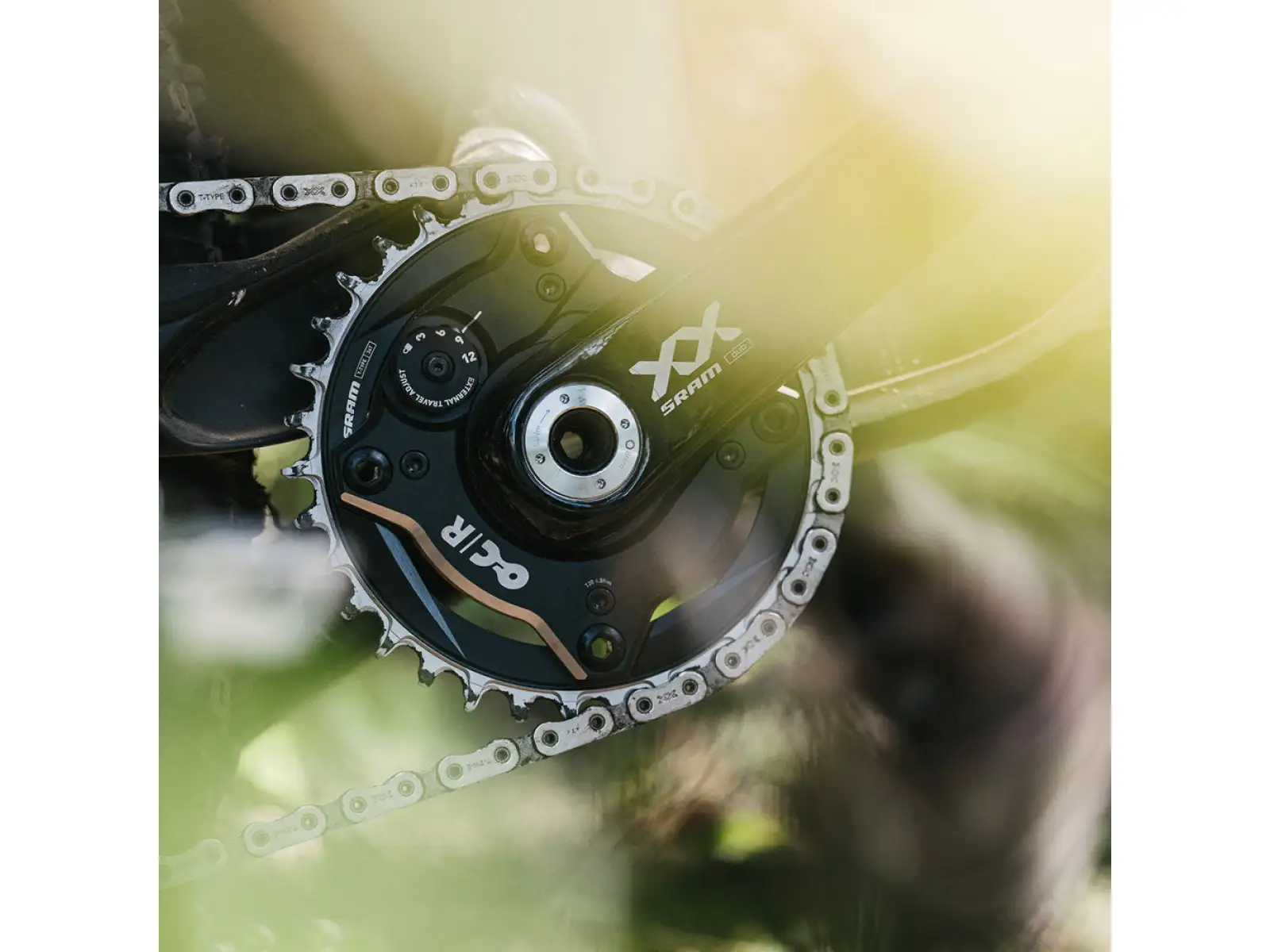 Ochain R Spider Damper SR 8B čierny