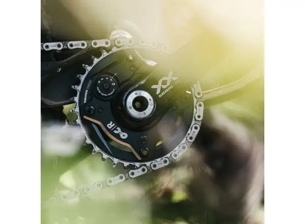 Ochain R Spider Damper SR 8B čierny