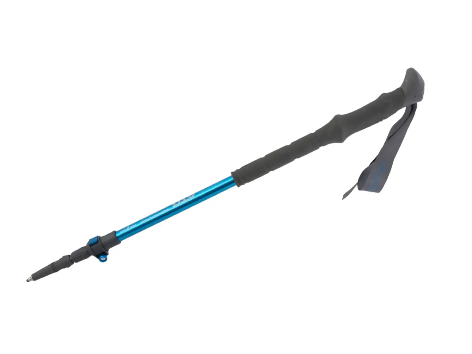 Pinguin Shock FL/TL Foam turistické palice modrá