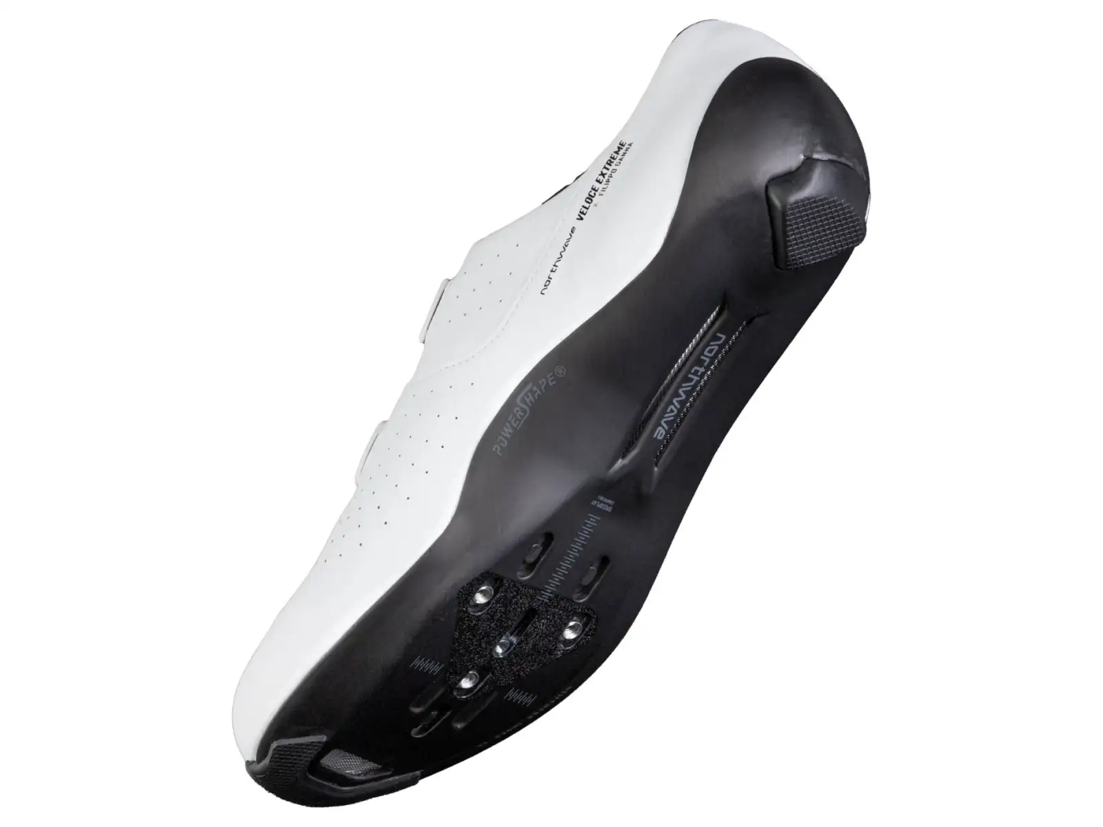 Northwave Top Ganna Veloce Extreme pánske cestné tretry White
