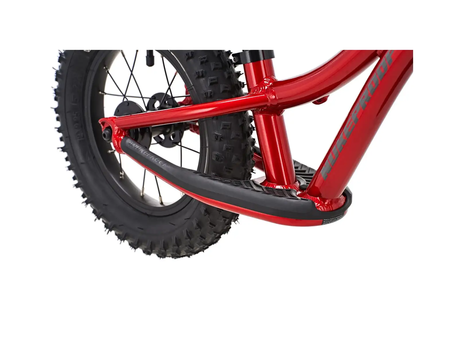 Nukeproof Cub-Scoot 12 detské odrážadlo Red