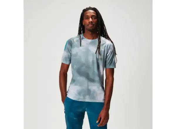 Endura Cloud pánsky dres krátky rukáv Dreich Grey